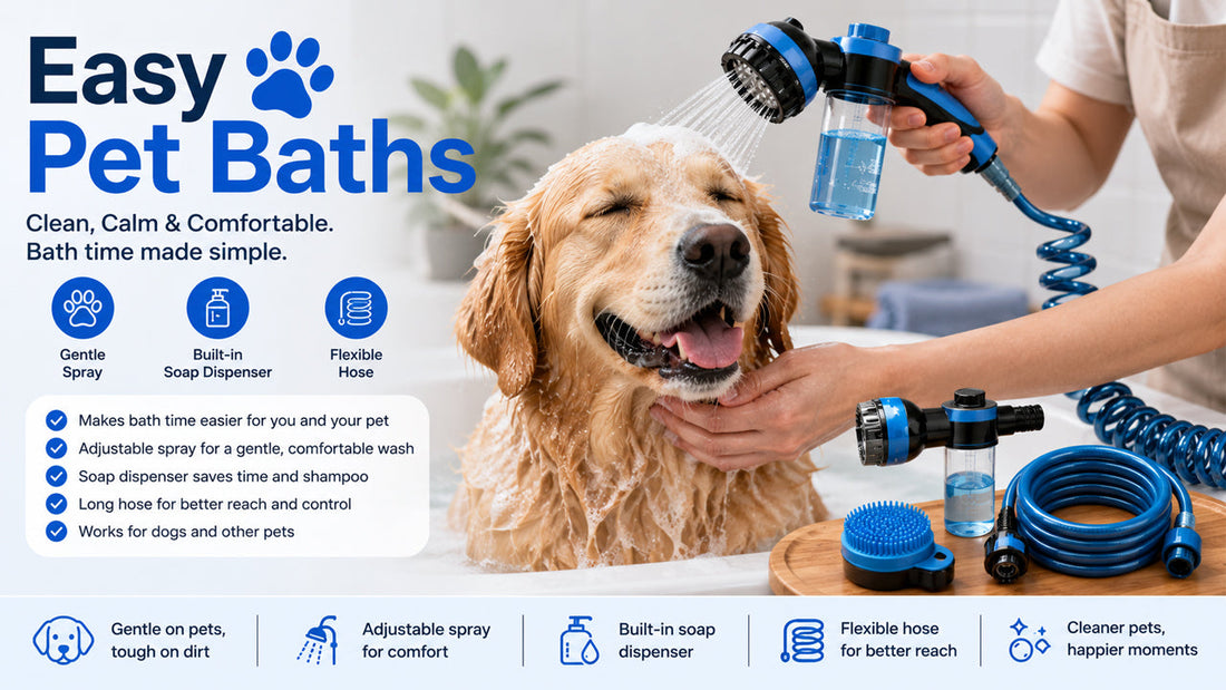 Easy Pet Baths