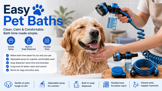 Easy Pet Baths