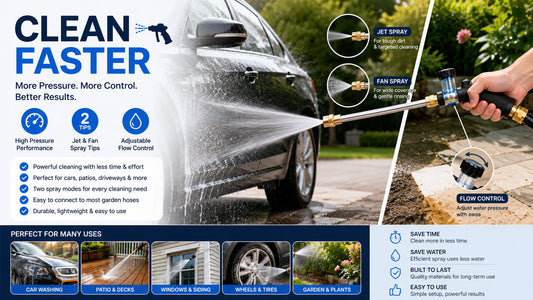 Clean Faster