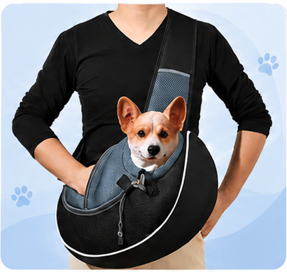 Outdoor Crossbody Bag for Pets