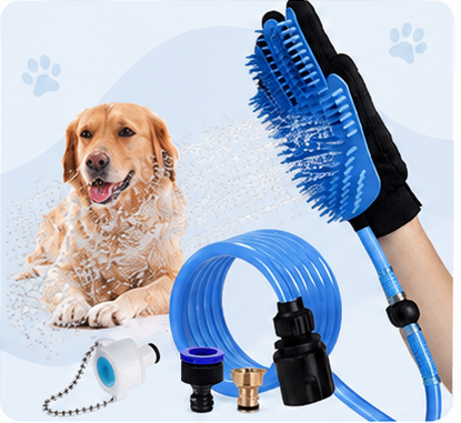 Pet Dog Shower Glove