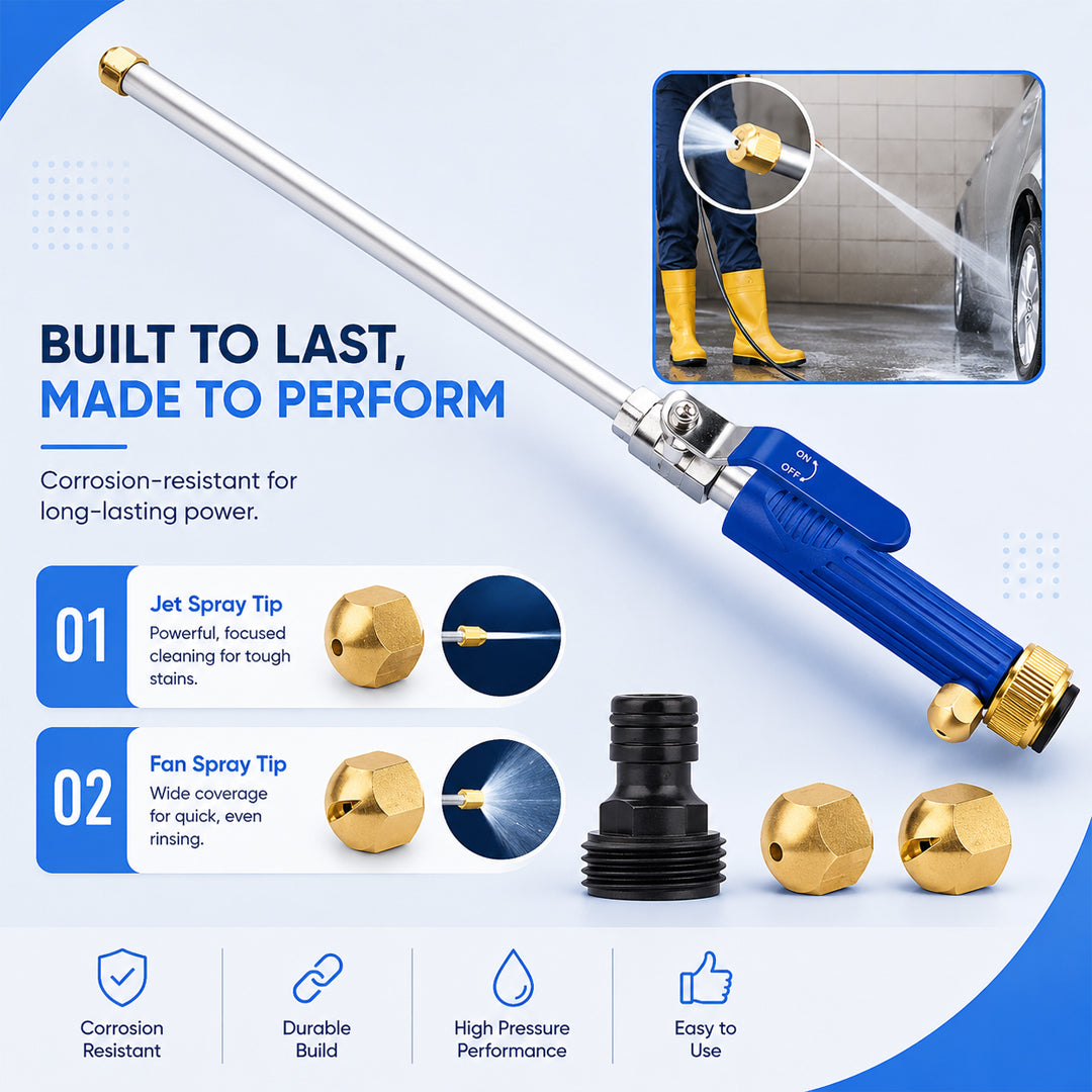 High-Pressure Washer Wand