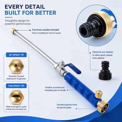 High-Pressure Washer Wand
