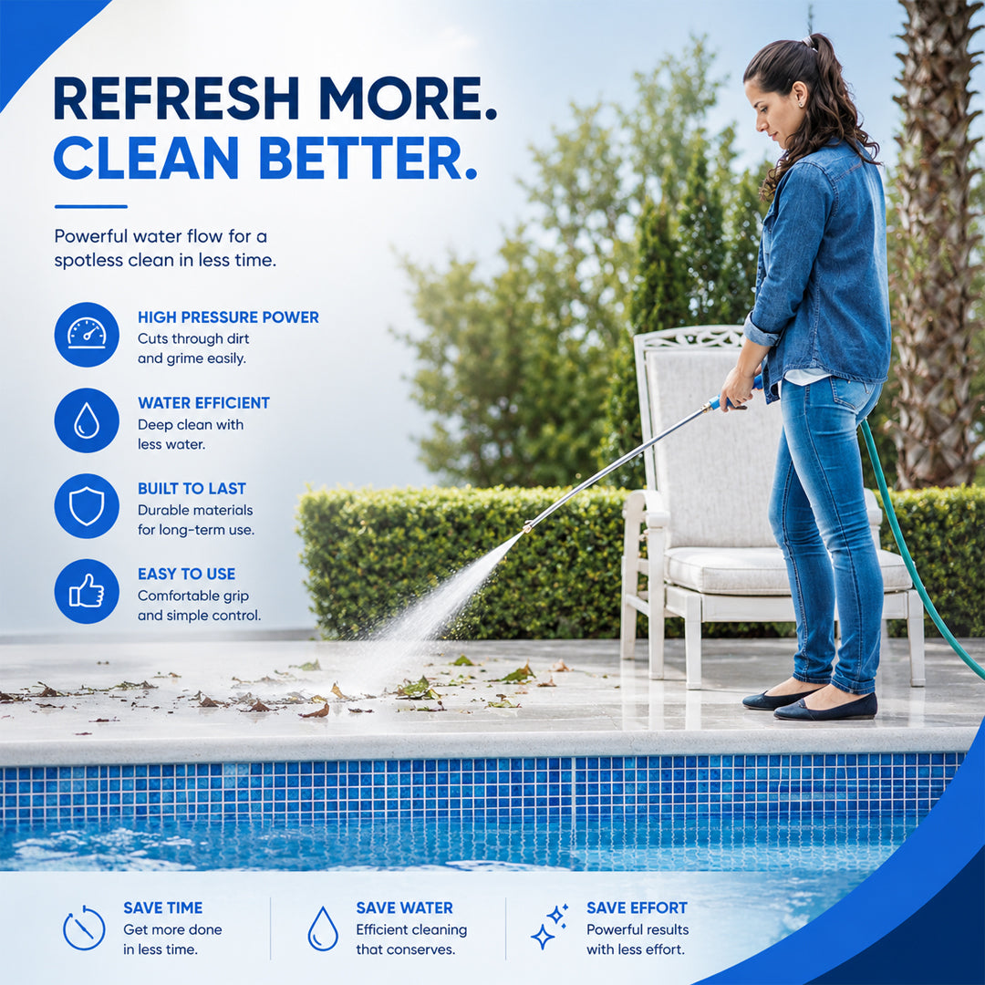 High-Pressure Washer Wand