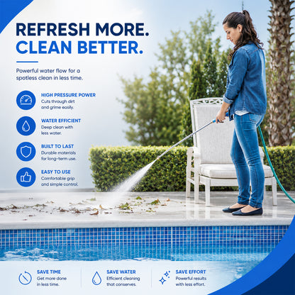 High-Pressure Washer Wand