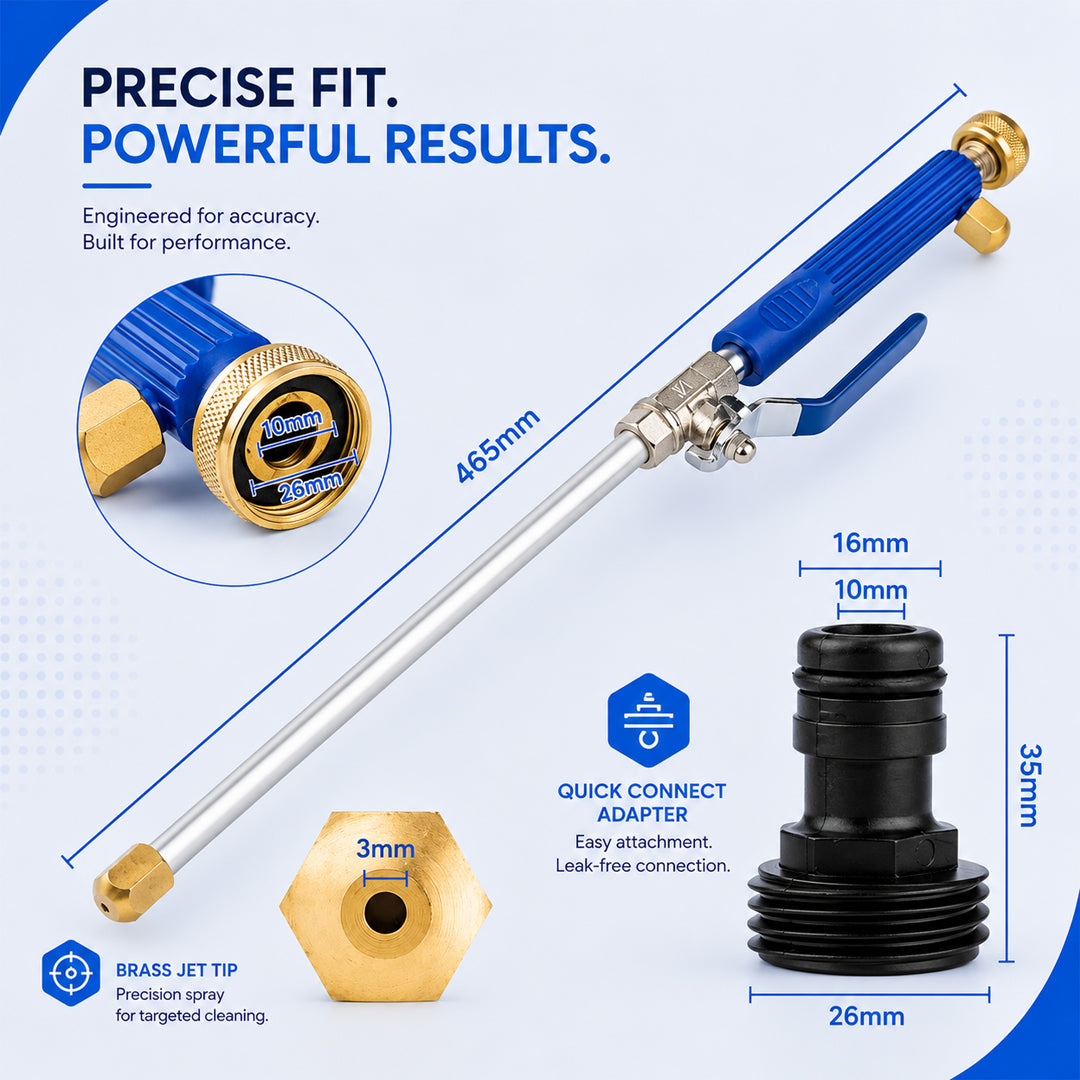 High-Pressure Washer Wand