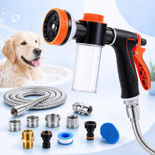 Pet Bath Sprayer Kit