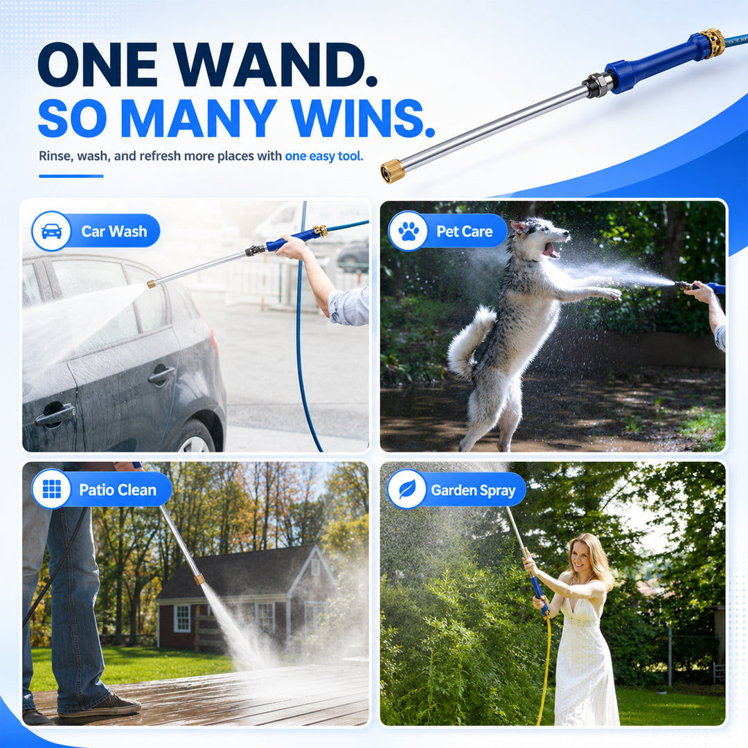 High-Pressure Washer Wand