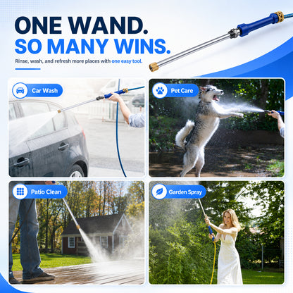 High-Pressure Washer Wand