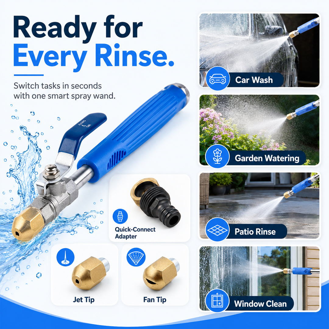 High-Pressure Washer Wand