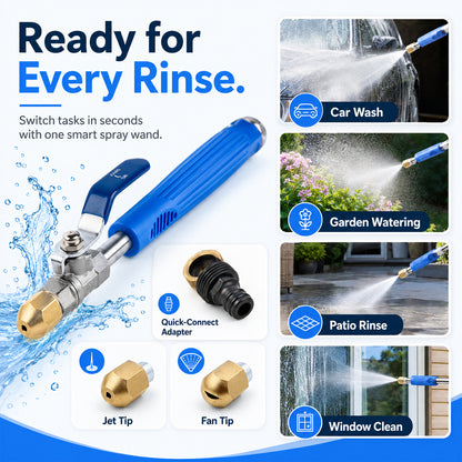 High-Pressure Washer Wand