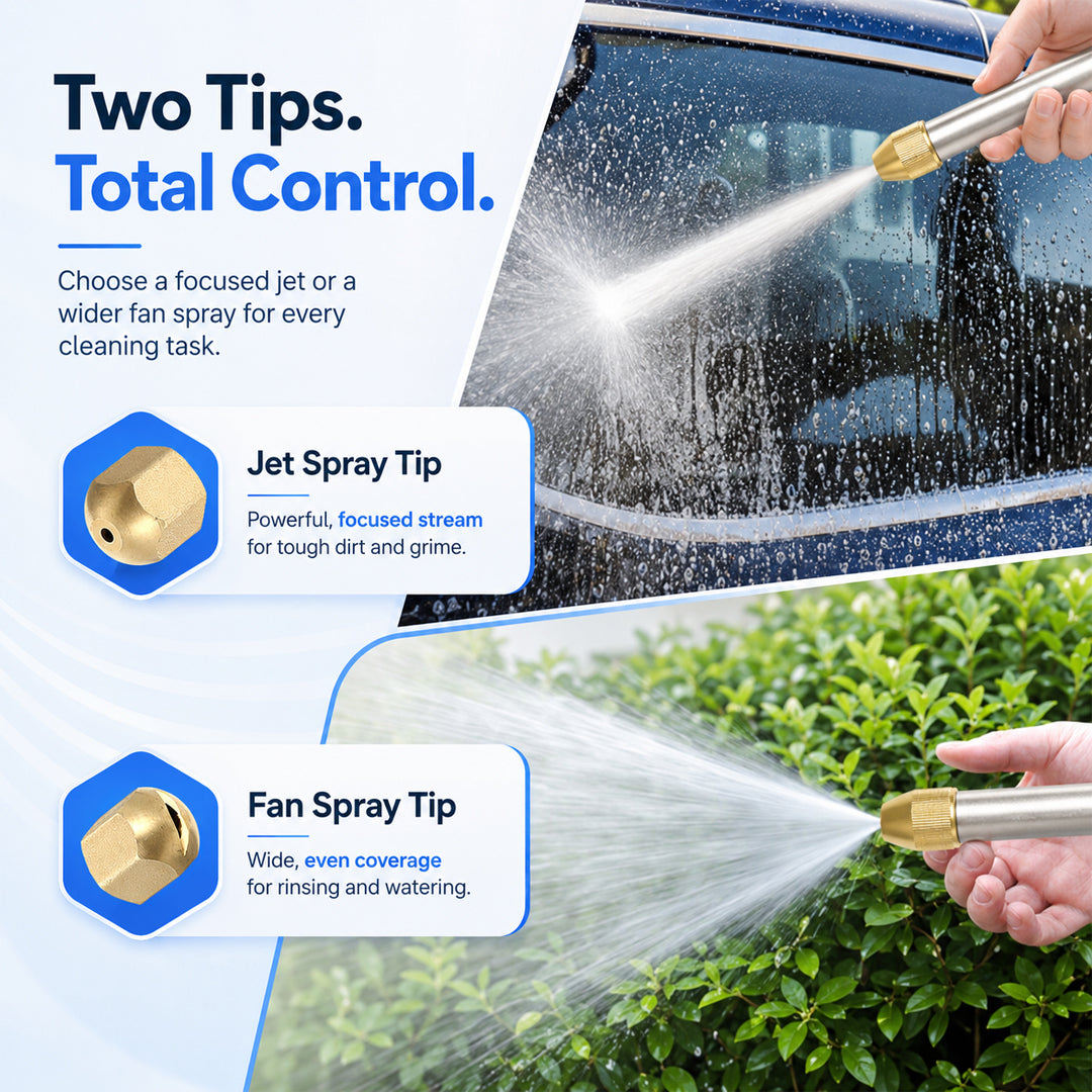 High-Pressure Washer Wand