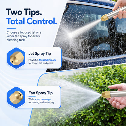 High-Pressure Washer Wand