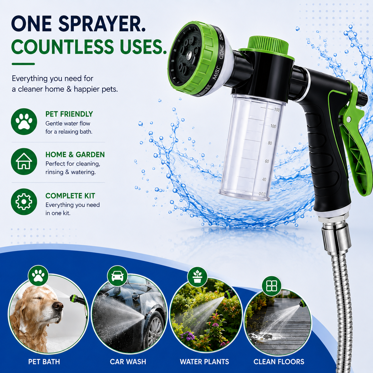 Foam Sprayer Kit