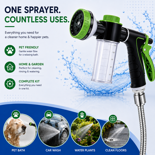 Foam Sprayer Kit