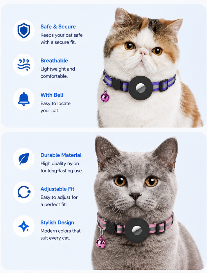 AirTag Pet Collar