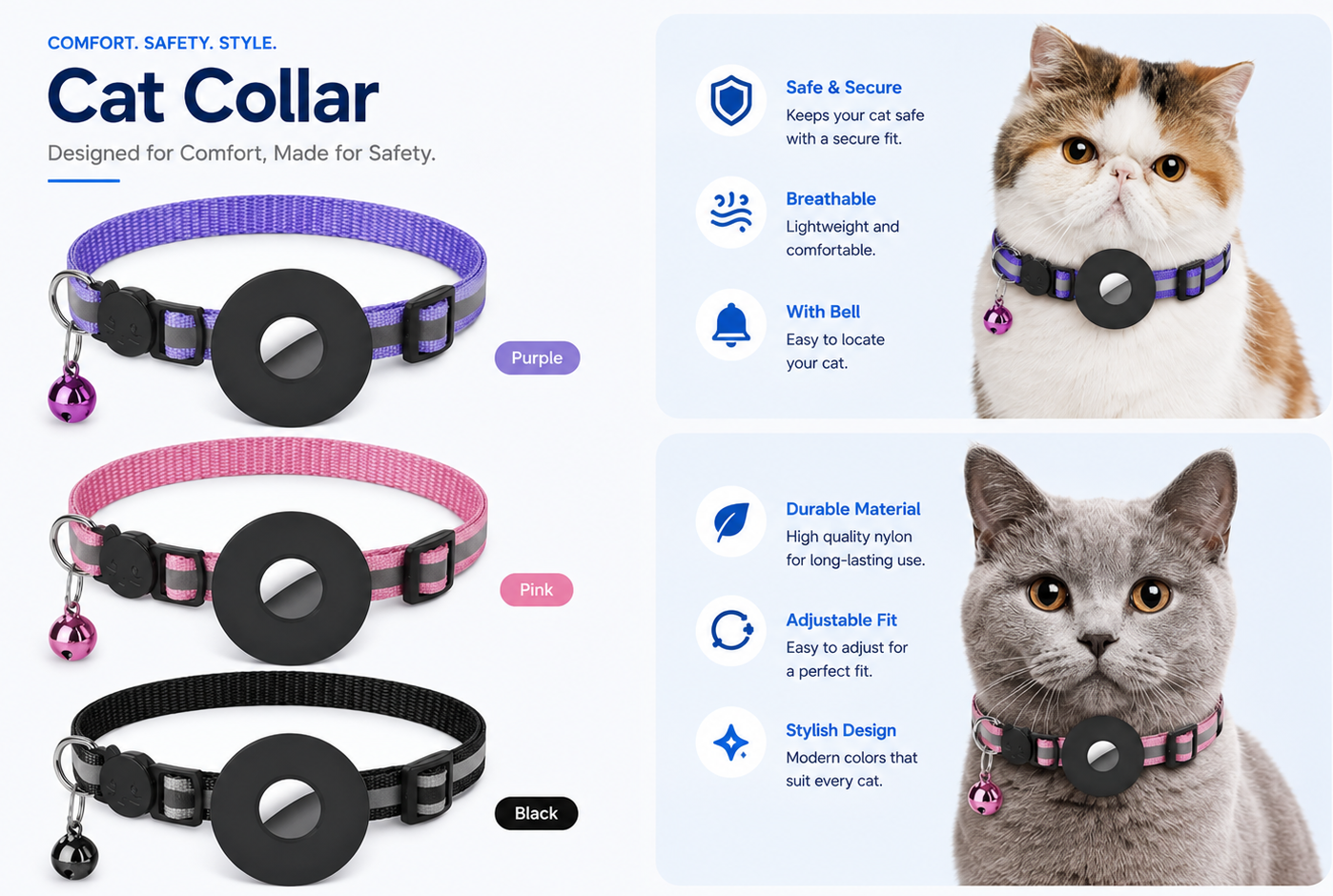 AirTag Pet Collar